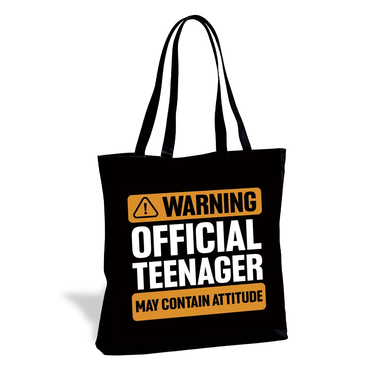 Cute Reusable Tote Bag, Adorable Funny Design for Daily Carry and Shopping, for School Work Travel Beach