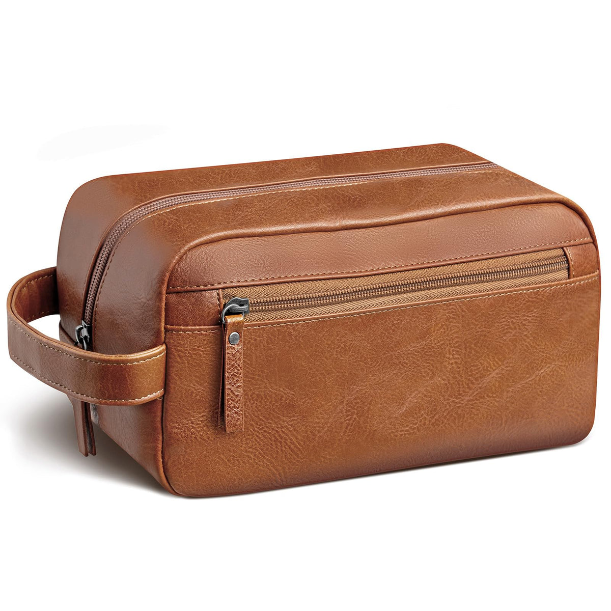 Travel Toiletry Bag for Men and Women, Black