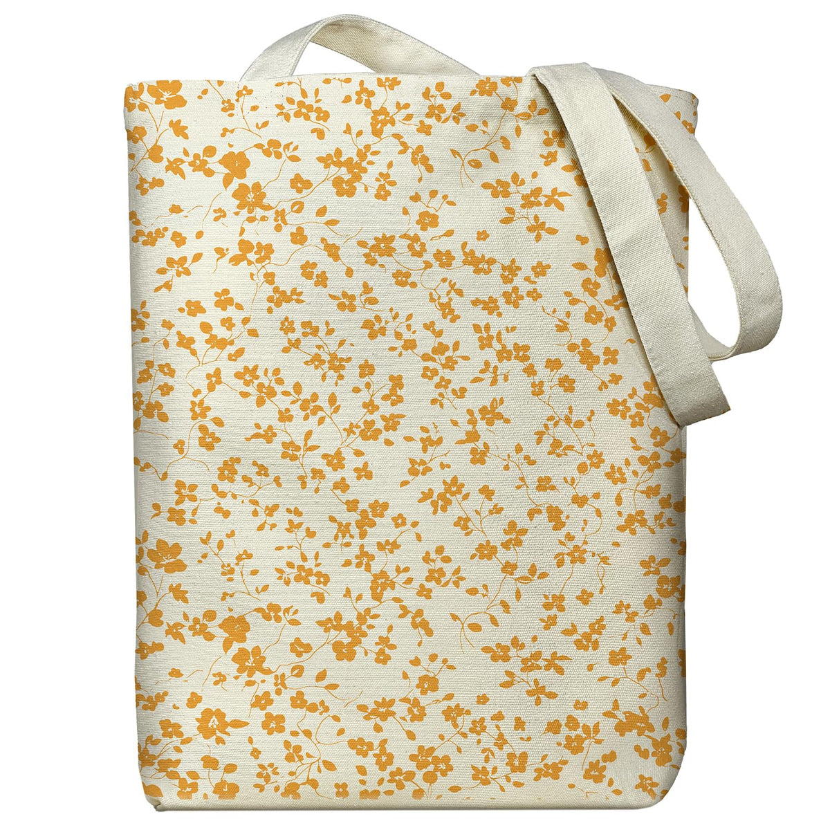 itgowisa Canvas Tote Bag with Zipper Pocket, Reusable Grocery Bag for Daily