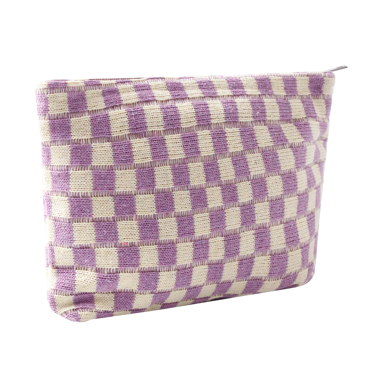 Cosmetic Bags for Women - Corduroy Cosmetic Bag Aesthetic Women Handbags Purses Smile Dots Makeup Organizer Storage Makeup Bag Girls Case Bags (A-Beige)