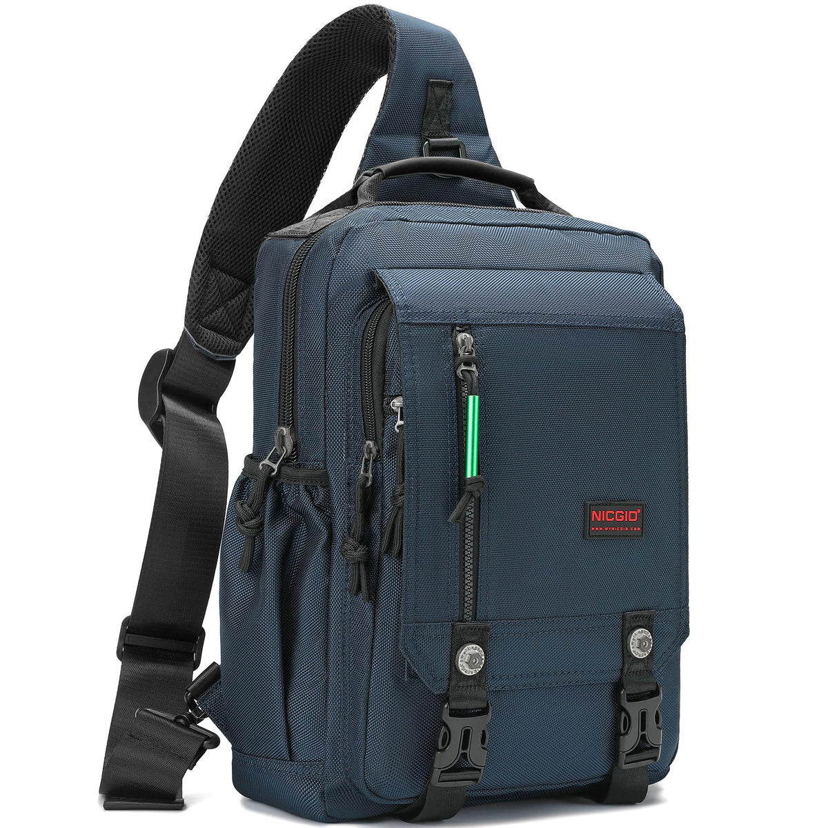 NICGID Sling Bags Chest Shoulder Backpacks, Laptop Backpack Crossbody Messenger Bag Travel Outdoor Men Women