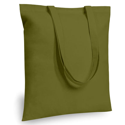 TOPDesign 10-Pack Economical 11.8"x13" Cotton Tote Bags, Lightweight Small Reusable Grocery Shopping Cloth Bags, Suitable for DIY, Advertising, Promotion, Gift, Activity