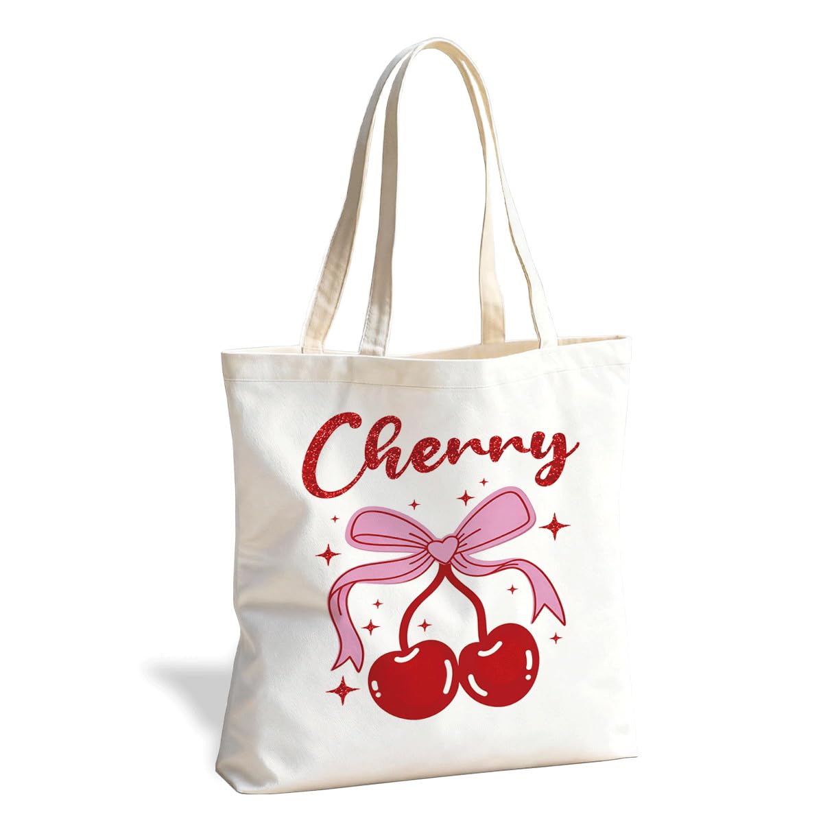 Aesthetic Canvas Tote Bag, Funny Bag for Shopping Work Travel