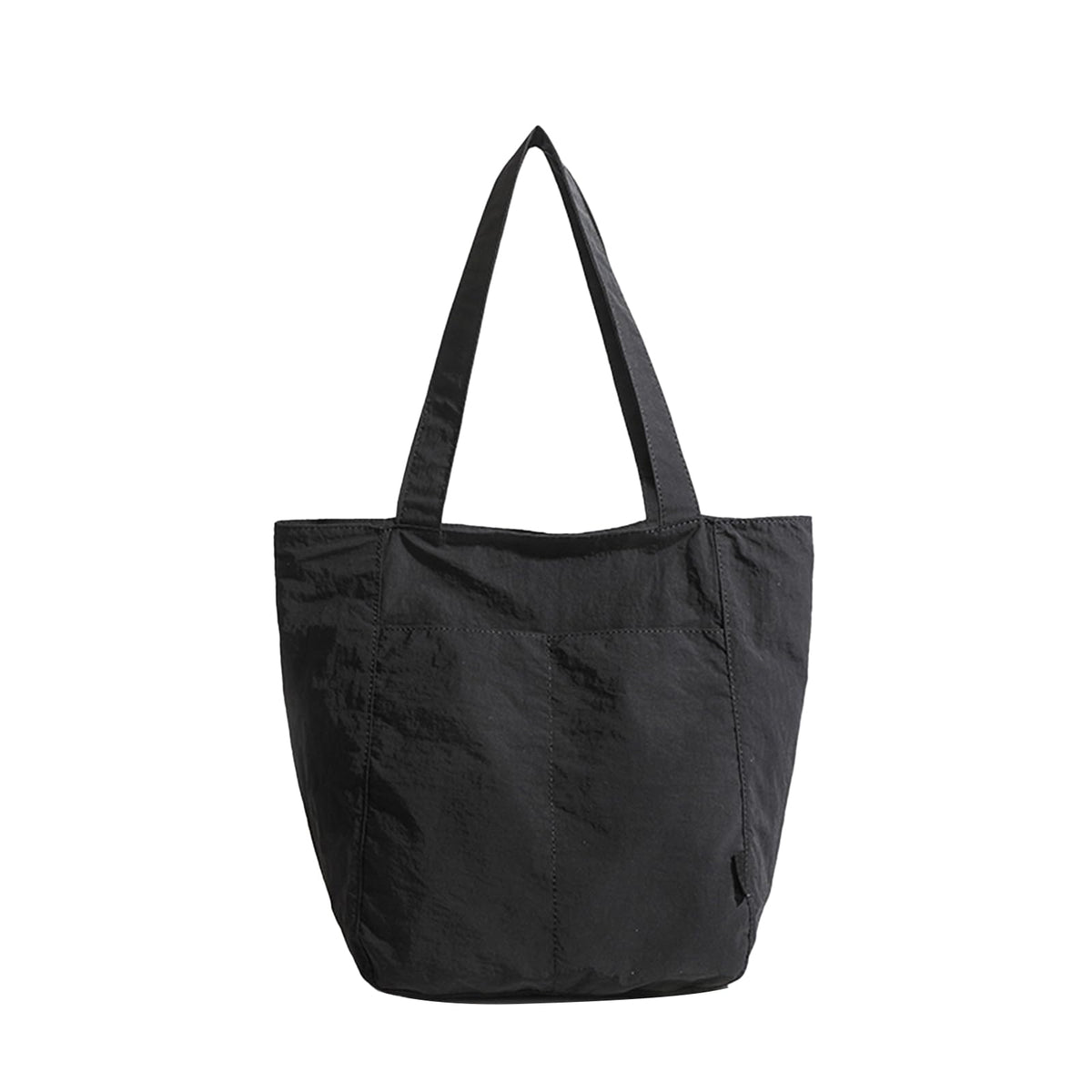 Barsine Tote Bag for Women Unisex Lightweight Nylon Totes Purses and Handbags Large Casual Shoulder Hobo for Travel Gym