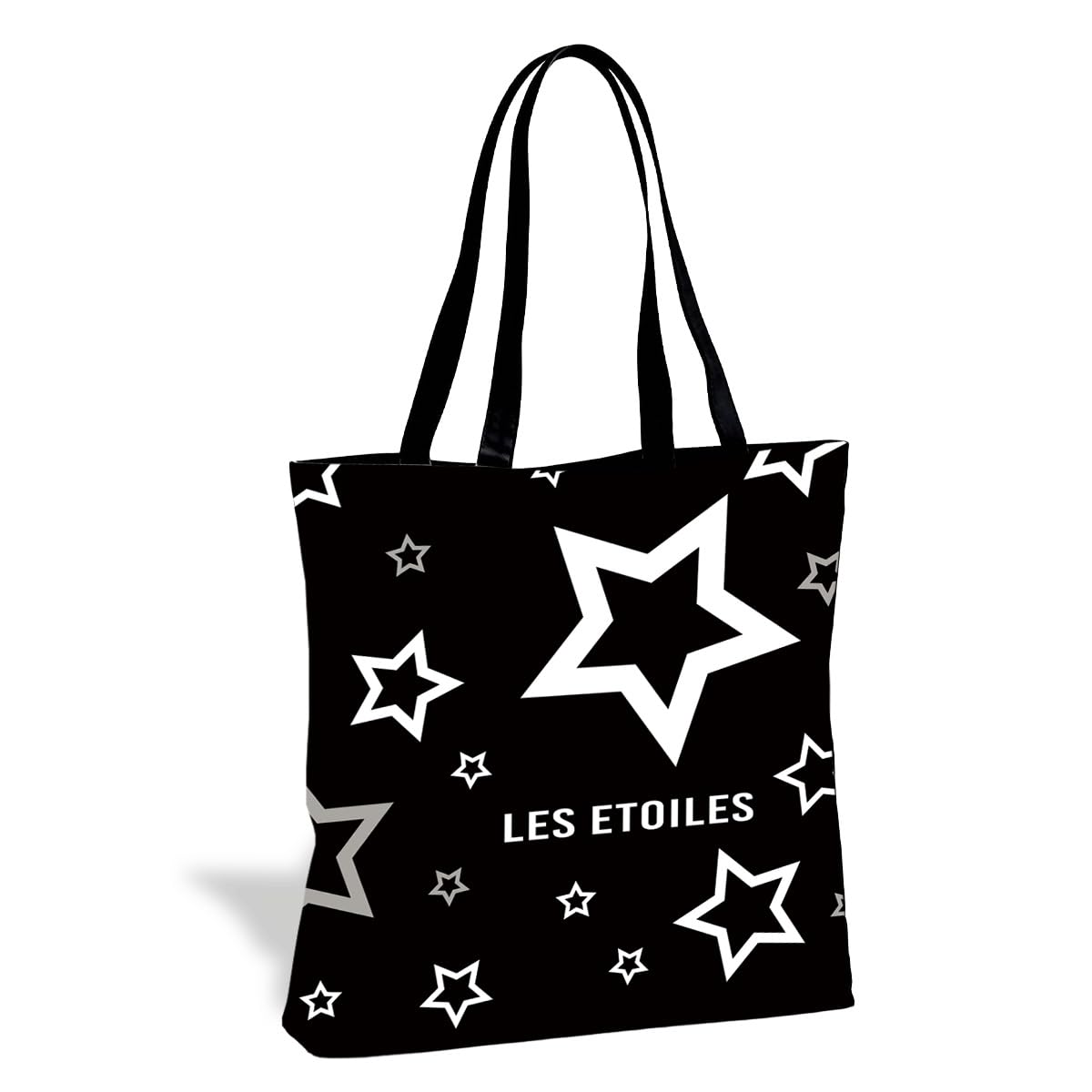 Aesthetic Canvas Tote Bag, Funny Bag for Shopping Work Travel