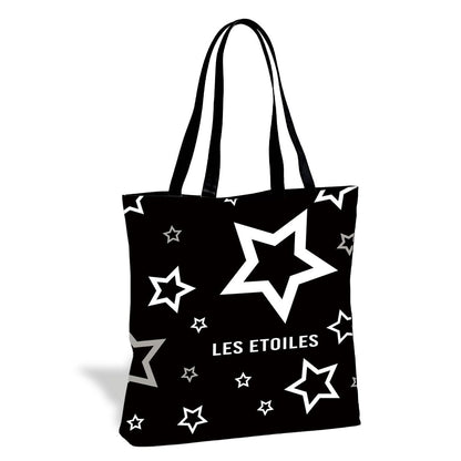 Aesthetic Canvas Tote Bag, Funny Bag for Shopping Work Travel
