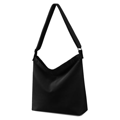 Women's blank large Size Canvas Crossbody Tote Handbags Shoulder Bag Hobo Casual Tote Diy/gifts