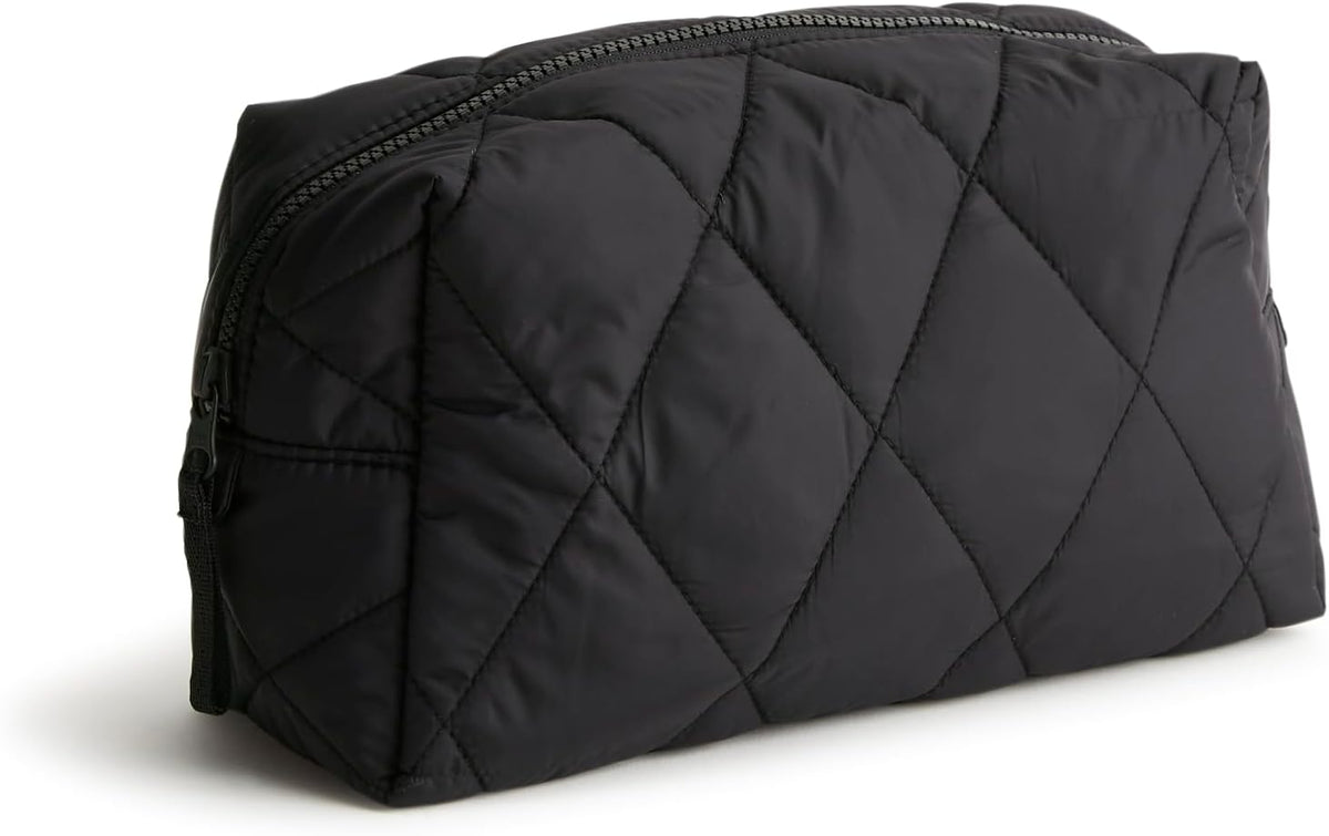 Vera Bradley Women's Featherweight Large Cosmetic, Moonless Night, One Size