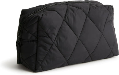 Vera Bradley Women's Featherweight Large Cosmetic, Moonless Night, One Size