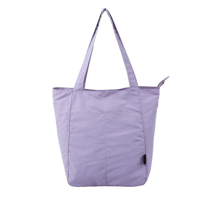 Barsine Tote Bag for Women Unisex Lightweight Nylon Totes Purses and Handbags Large Casual Shoulder Hobo for Travel Gym