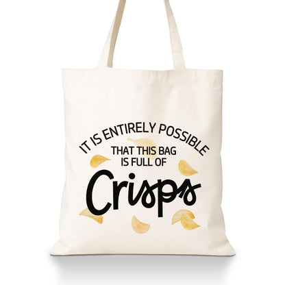 Funny Graphic Canvas Tote Bag, Reusable Dark Humor Shoulder Bag