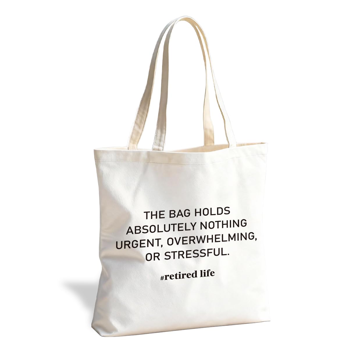 Cute Reusable Tote Bag, Adorable Funny Design for Daily Carry and Shopping, for School Work Travel Beach