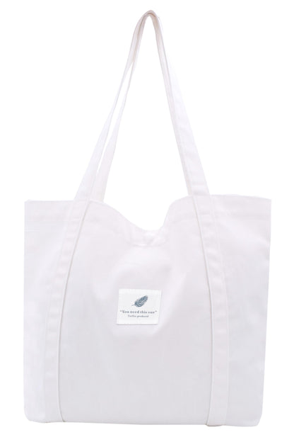 TeeYee Women Tote Bag Foldable Shoulder Bag for Travel Work