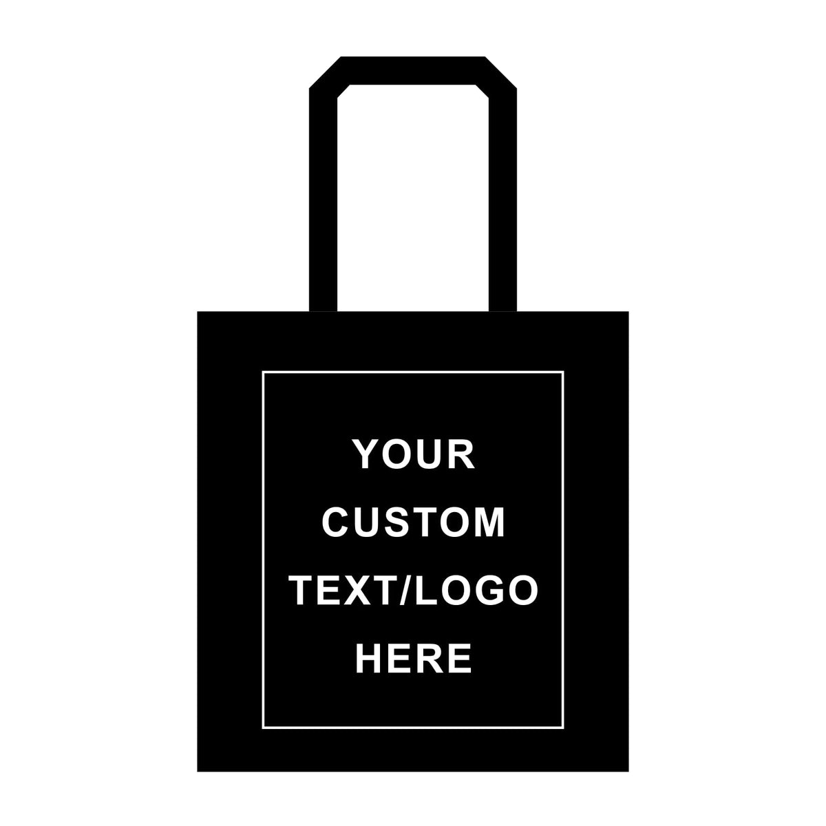 TOPDesign 10-Pack Economical 11.8"x13" Cotton Tote Bags, Lightweight Small Reusable Grocery Shopping Cloth Bags, Suitable for DIY, Advertising, Promotion, Gift, Activity