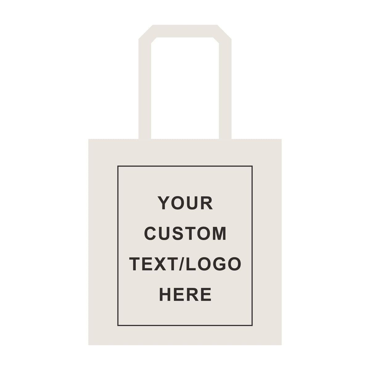 TOPDesign 10-Pack Economical 11.8"x13" Cotton Tote Bags, Lightweight Small Reusable Grocery Shopping Cloth Bags, Suitable for DIY, Advertising, Promotion, Gift, Activity