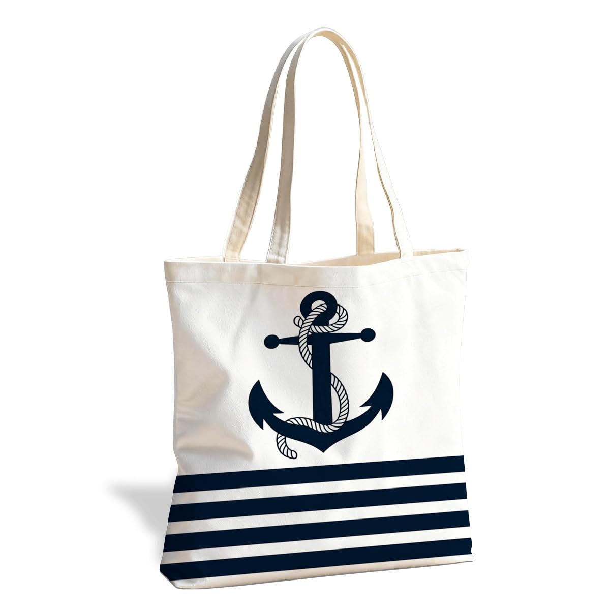 Aesthetic Canvas Tote Bag, Funny Bag for Shopping Work Travel