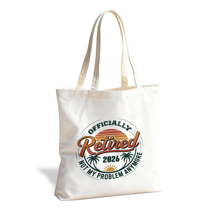 Funny Graphic Tote Bag, Reusable Canvas Shoulder Bag for Shopping Work