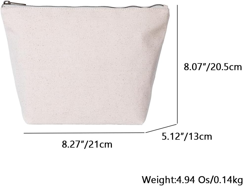 Toiletry Bag Multiple Compartments Cosmetic Travel Bag with Zipper Makeup Bag Toiletry Bag for Women Cosmetic Pouch (Beige)