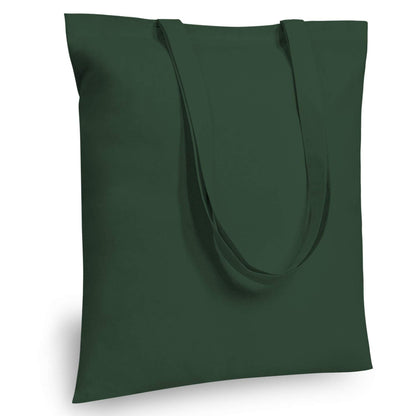 TOPDesign 10-Pack Economical 11.8"x13" Cotton Tote Bags, Lightweight Small Reusable Grocery Shopping Cloth Bags, Suitable for DIY, Advertising, Promotion, Gift, Activity