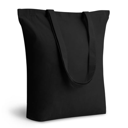 TOPDesign 10-Pack Economical 11.8"x13" Cotton Tote Bags, Lightweight Small Reusable Grocery Shopping Cloth Bags, Suitable for DIY, Advertising, Promotion, Gift, Activity