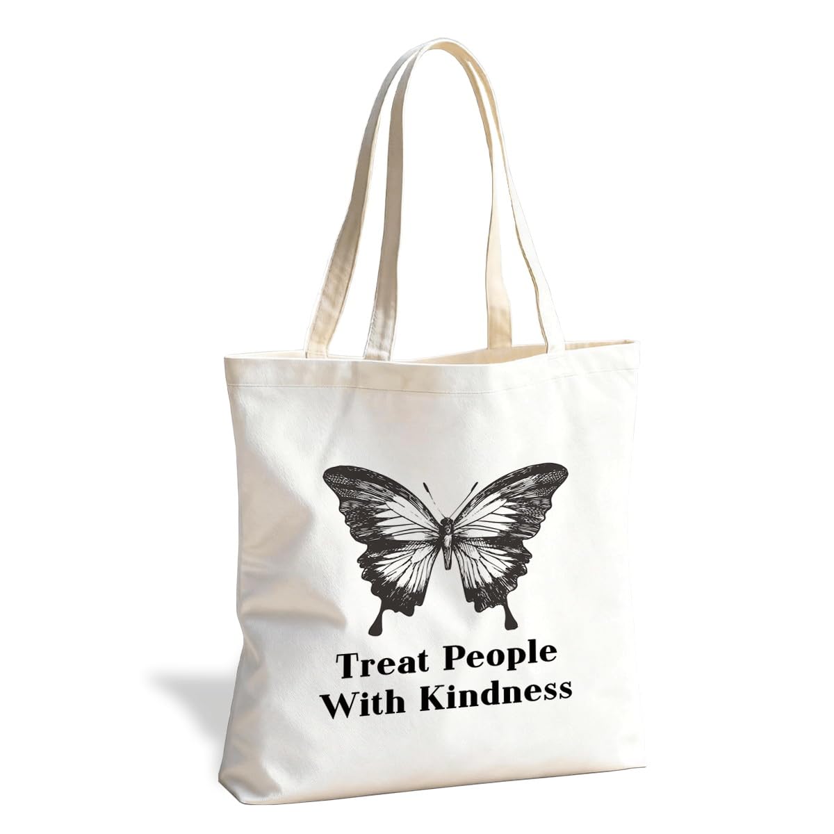 Funny Animal Canvas Tote Bag, Reusable bag for Shopping Work Trip