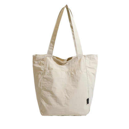 Barsine Tote Bag for Women Unisex Lightweight Nylon Totes Purses and Handbags Large Casual Shoulder Hobo for Travel Gym