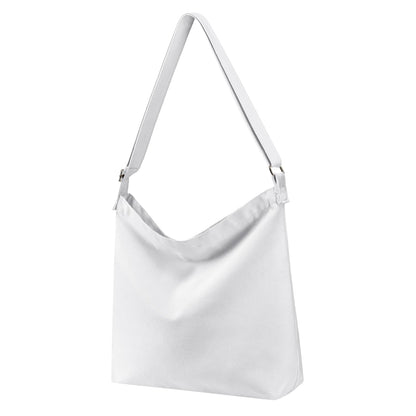 Women's blank large Size Canvas Crossbody Tote Handbags Shoulder Bag Hobo Casual Tote Diy/gifts