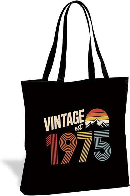 Aesthetic Canvas Tote Bag, Funny Bag for Shopping Work Travel