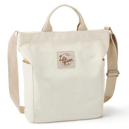 Lily queen Women Canvas Tote Handbags Casual Shoulder Work Bag Crossbody