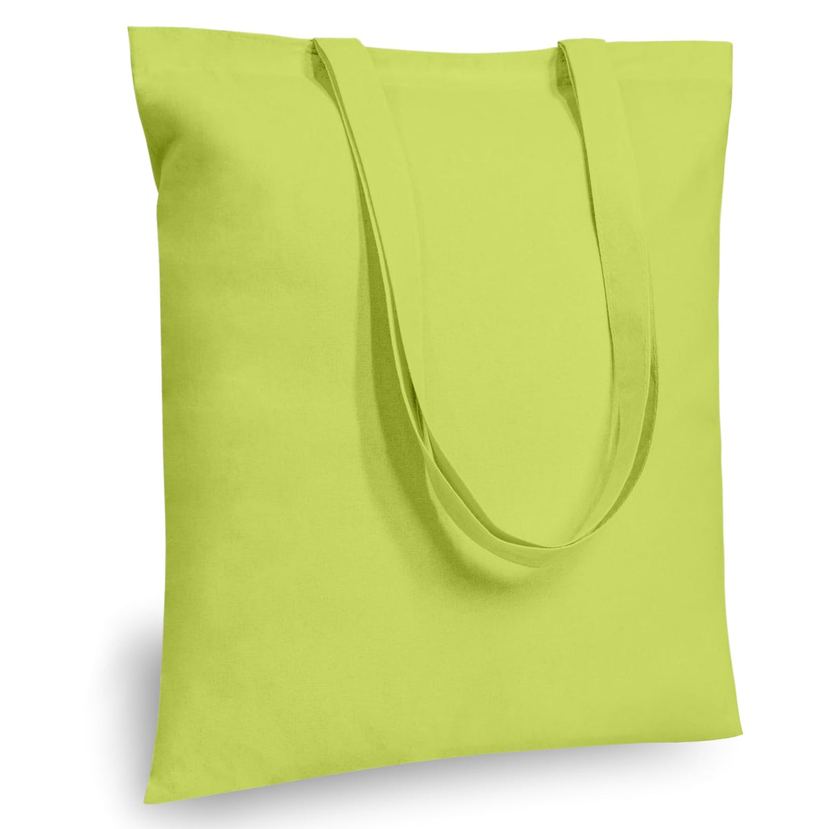 TOPDesign 10-Pack Economical 11.8"x13" Cotton Tote Bags, Lightweight Small Reusable Grocery Shopping Cloth Bags, Suitable for DIY, Advertising, Promotion, Gift, Activity