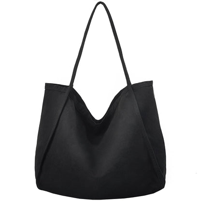ALUDAPIJU Casual Canvas Tote Bag for Women Large Slouchy Hobo Shoulder Bag for Work Travel Tote Purse Handbags Message Bags
