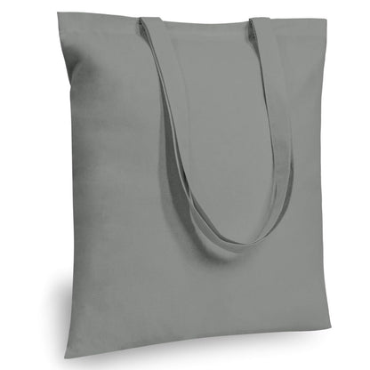TOPDesign 10-Pack Economical 11.8"x13" Cotton Tote Bags, Lightweight Small Reusable Grocery Shopping Cloth Bags, Suitable for DIY, Advertising, Promotion, Gift, Activity