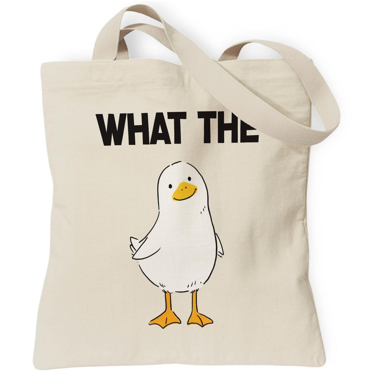 Canvas Tote Bag Aesthetic for Women, Humor Reusable Canvas Shoulder Bag for Shopping Daily Use