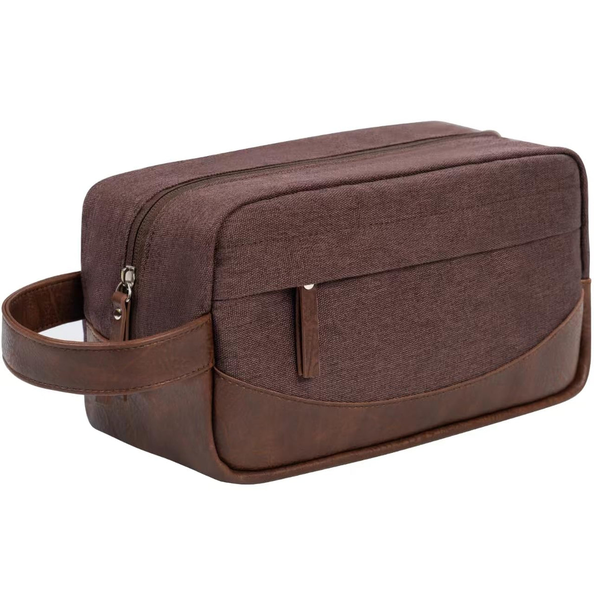 Travel Toiletry Bag for Men, Black, Medium