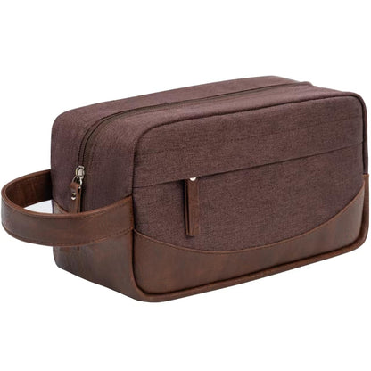 Travel Toiletry Bag for Men, Black, Medium