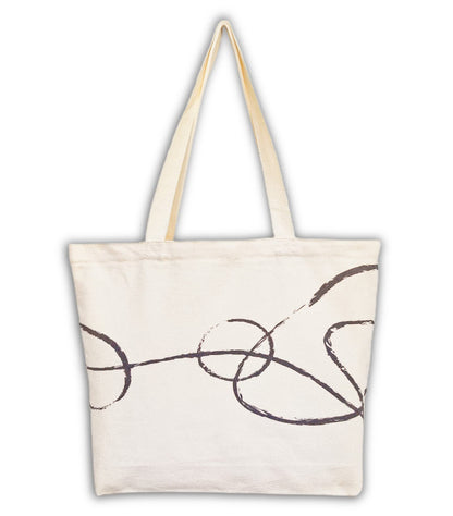 Canvas Tote Bag, Pockets, Zipper, Durable, Lightweight, Cotton Shopping Cloth Bag, Gifts