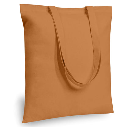 TOPDesign 10-Pack Economical 11.8"x13" Cotton Tote Bags, Lightweight Small Reusable Grocery Shopping Cloth Bags, Suitable for DIY, Advertising, Promotion, Gift, Activity