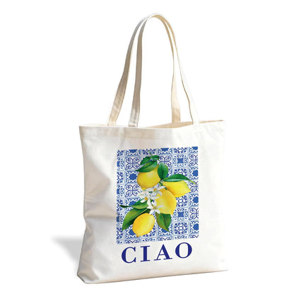 Aesthetic Canvas Tote Bag, Funny Bag for Shopping Work Travel