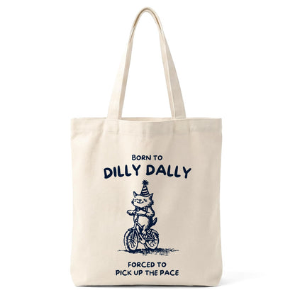 Cute Canvas Tote Bag for Women, Aesthetic Reusable Shoulder Bag, Graphic Reusable Grocery Tote Bag for Shopping, Work