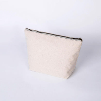 Toiletry Bag Multiple Compartments Cosmetic Travel Bag with Zipper Makeup Bag Toiletry Bag for Women Cosmetic Pouch (Beige)