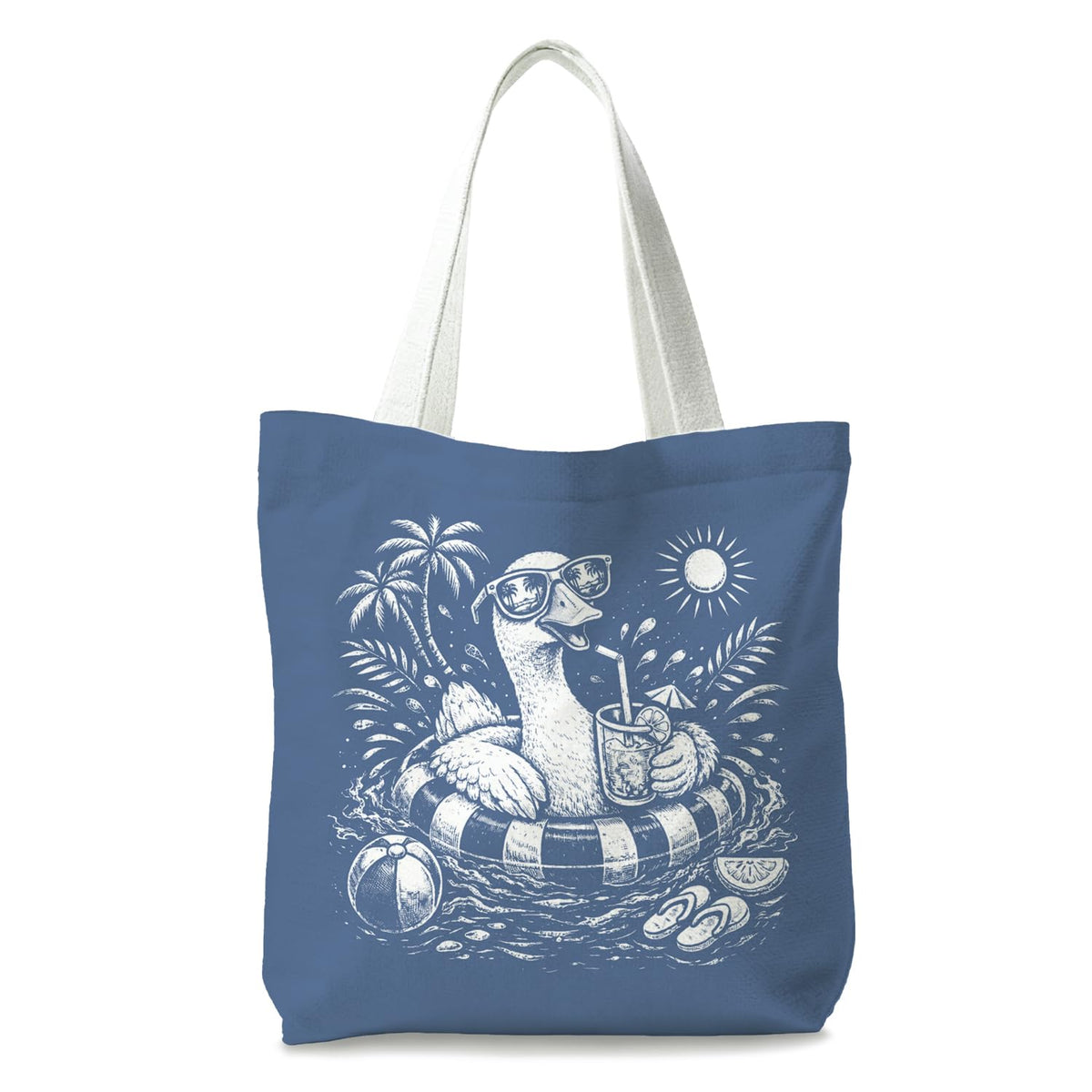 Beach Summer Tote Bag, Beach Gifts Cute Tote Bag Gifts for Women
