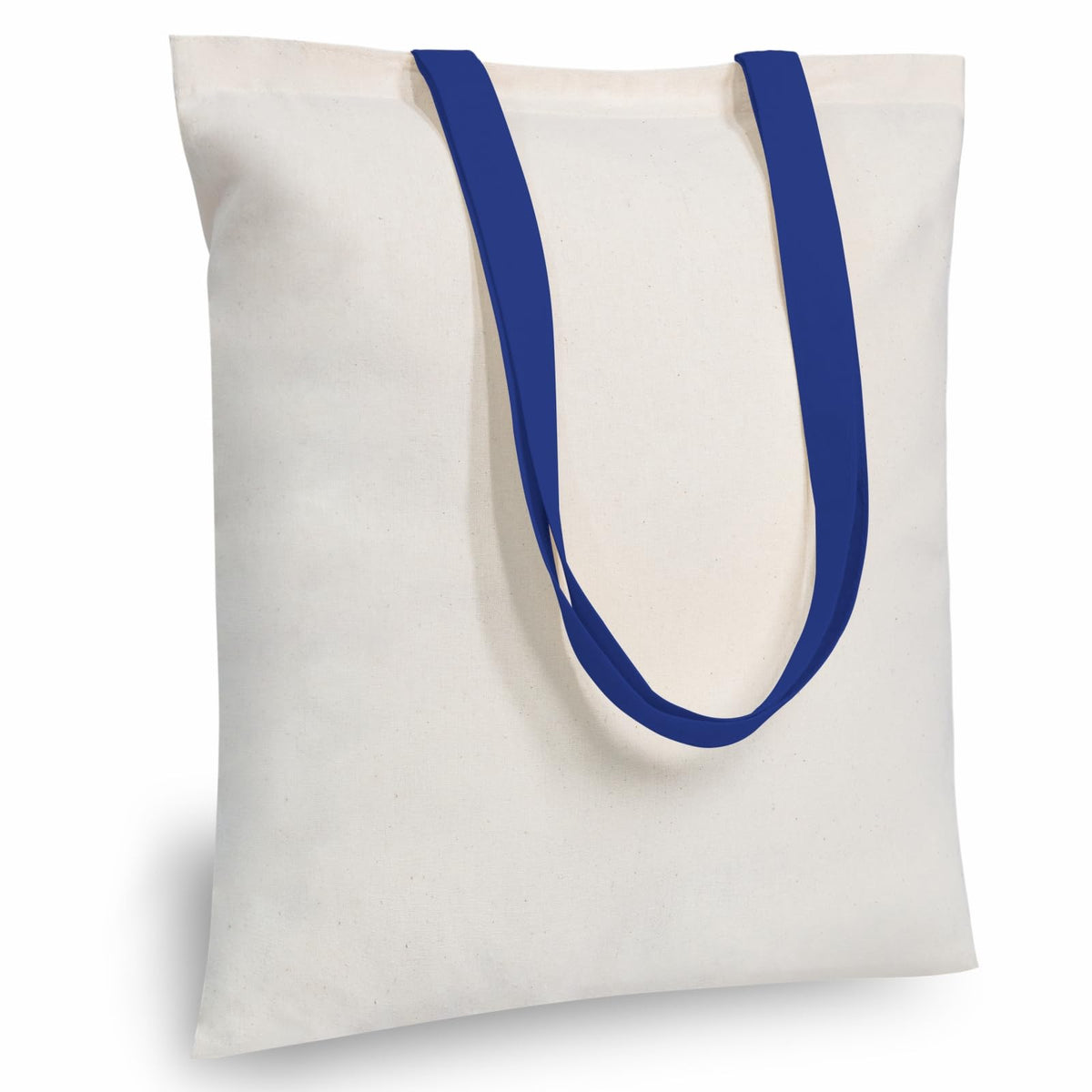 TOPDesign 10-Pack Economical 11.8"x13" Cotton Tote Bags, Lightweight Small Reusable Grocery Shopping Cloth Bags, Suitable for DIY, Advertising, Promotion, Gift, Activity