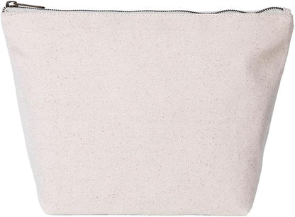 Toiletry Bag Multiple Compartments Cosmetic Travel Bag with Zipper Makeup Bag Toiletry Bag for Women Cosmetic Pouch (Beige)