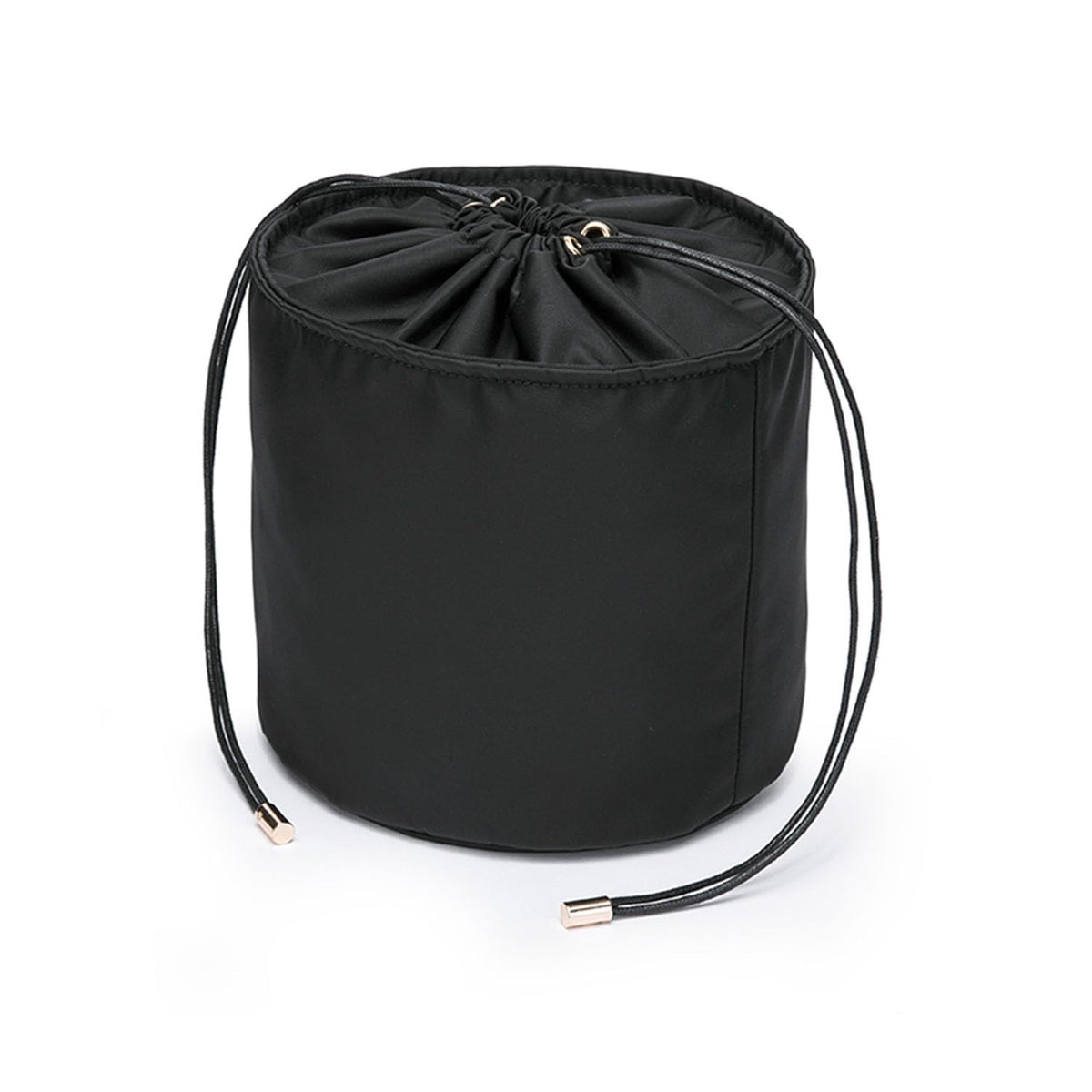 Tall Purse Organizer Insert Womens Canvas Round Handbag Organizer Storage,Handbag Purse Organizer Round Cosmetic Pouch Bag Bucket Makeup Bag