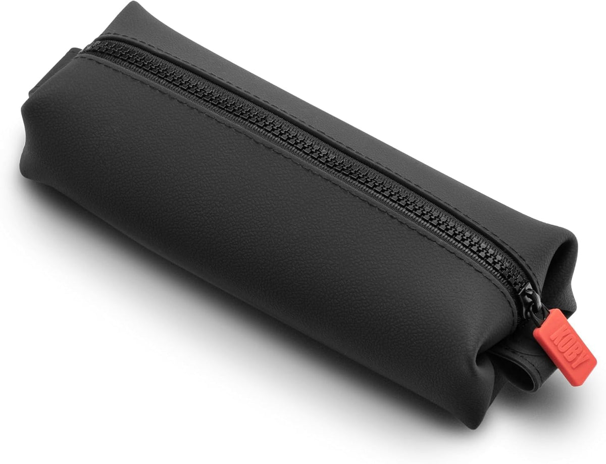 TOOLETRIES The Koby Dopp Kit Toiletry Bag- Mini 8.5" x 2.75" x 2", Charcoal