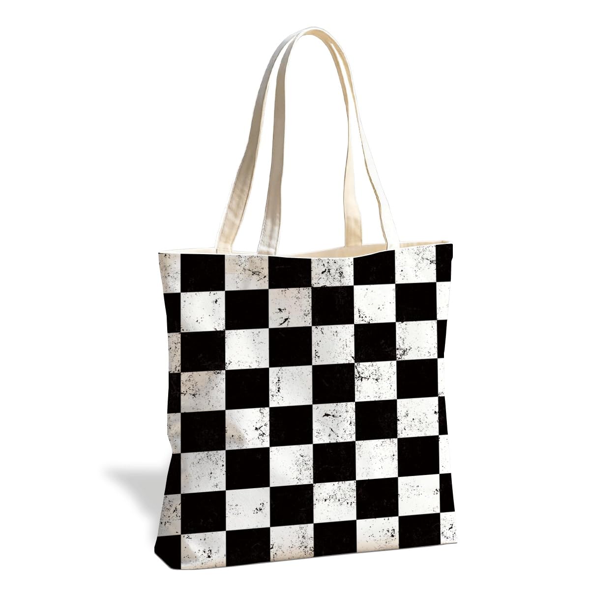 Aesthetic Canvas Tote Bag, Funny Bag for Shopping Work Travel