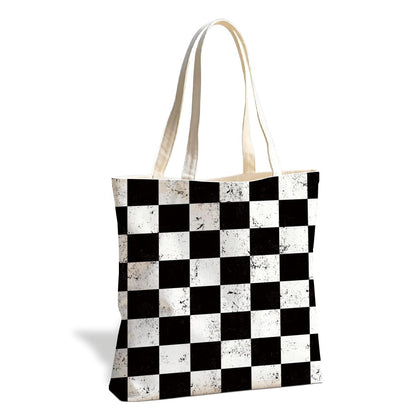Aesthetic Canvas Tote Bag, Funny Bag for Shopping Work Travel