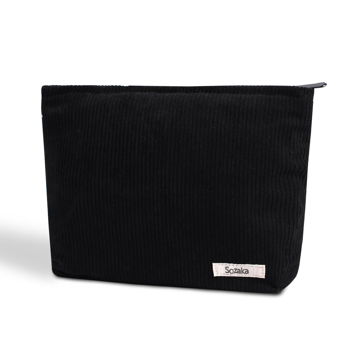 Cosmetic Bags for Women - Corduroy Cosmetic Bag Aesthetic Women Handbags Purses Smile Dots Makeup Organizer Storage Makeup Bag Girls Case Bags (A-Beige)