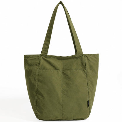Barsine Tote Bag for Women Unisex Lightweight Nylon Totes Purses and Handbags Large Casual Shoulder Hobo for Travel Gym