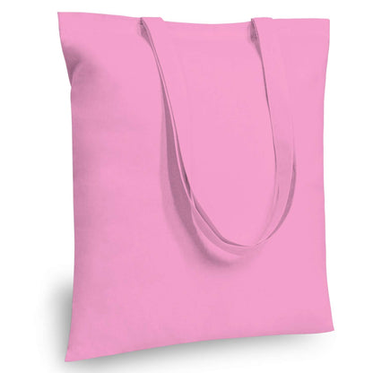 TOPDesign 10-Pack Economical 11.8"x13" Cotton Tote Bags, Lightweight Small Reusable Grocery Shopping Cloth Bags, Suitable for DIY, Advertising, Promotion, Gift, Activity